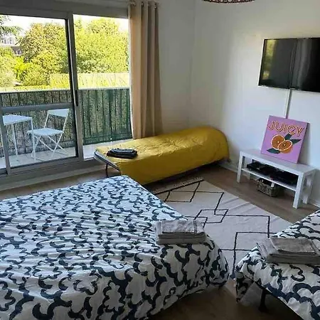 Ideal Familles Ou Pros 4 Pers A Talence, Proche Tram Et Bordeaux Centre Apartment Talence