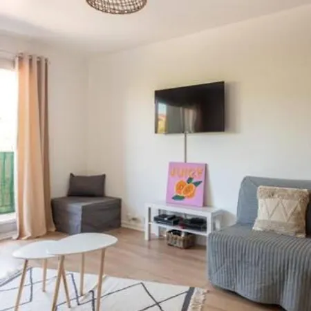 Ideal Familles Ou Pros 4 Pers A Talence, Proche Tram Et Bordeaux Centre Apartment *