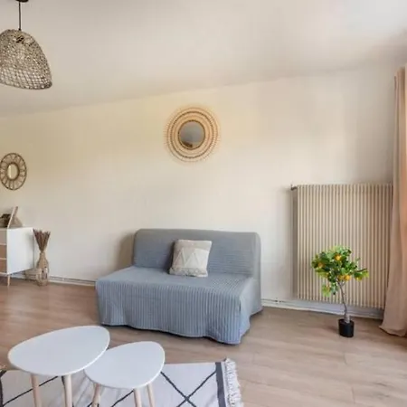 Apartment Ideal Familles Ou Pros 4 Pers A Talence, Proche Tram Et Bordeaux Centre Talence